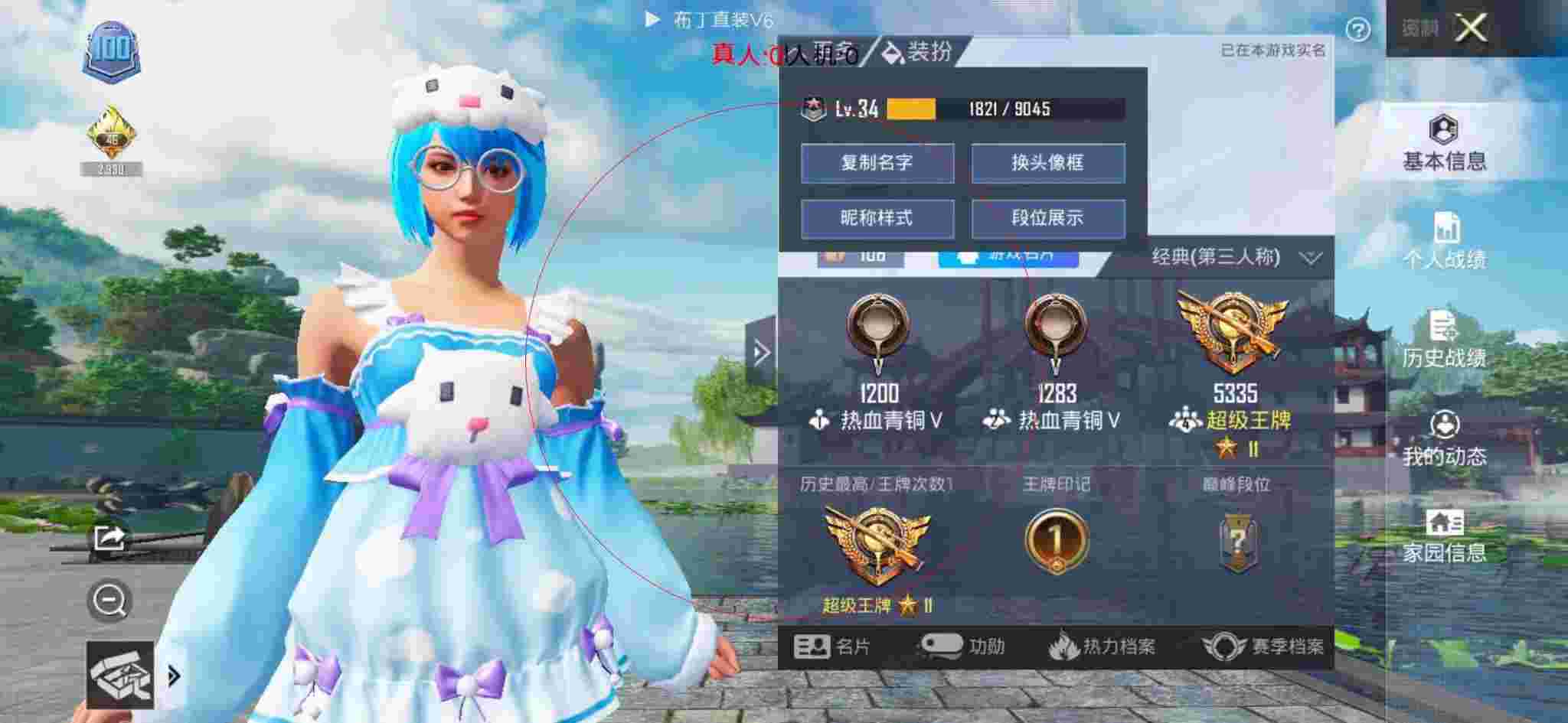 和平精英布丁直装透视 - 和平精英id交易流程辅助预览图